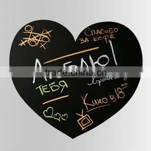 Wholesales Adhesive Free Chalkboard Decal Magnetic Sticker,magnetic Fridge Stickers thumbnail-1