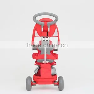 2016 Baby Walker Tricycle 4 in 1 Trike/child Tricycle Seats/cheap Kids Tricycle Kids Smart Trike thumbnail-4