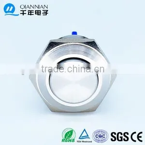 QN16-A3 Momentary Metal Push Button Switch 16mm thumbnail-2