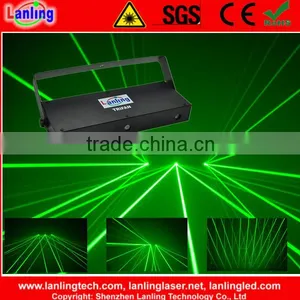 300mW Green Trifan Multi-Effect dj Disco Party Laser thumbnail-1