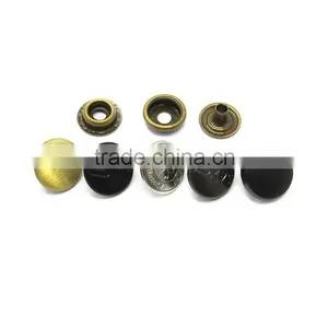 15mm Wholesale Custom Fastener Press Metal Snap Button thumbnail-6