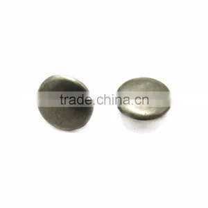10mm Custom Decorative Brass Garment Rivet thumbnail-5