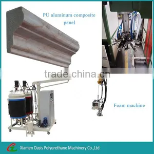 Pu Foam Sandwich Panel Machines/polyurethane Foam Aluminum Composite Panel Machines. thumbnail-1