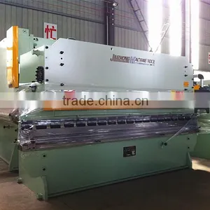 Metal Bending Machine for Steel Sheet Hydraulic Press Brake for Metal thumbnail-1
