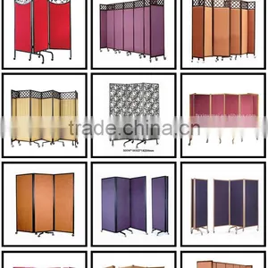 Hotel Used Chinese Style Folding Screen thumbnail-2