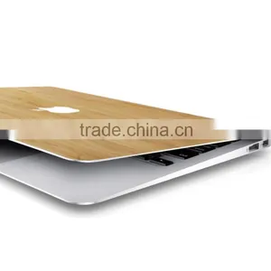 Hot Sales Ultra Thin for Macbook Air 12/13/14/15 Inch Case Wood Skin Cover Case thumbnail-1