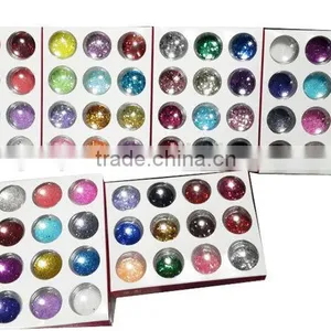 H1-018 72COLORS MIXING GLITTER POWDER thumbnail-1
