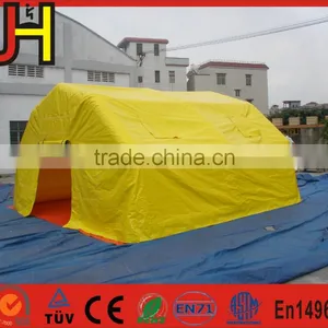 Commercial Inflatable Medical Tent, Inflatable Emergency Shelter Medical Tent thumbnail-1