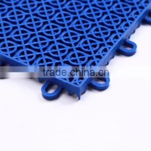 Suspended PP Interlocking Outdoor Tennis Court Rubber Mat thumbnail-5