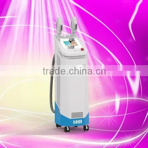 Medical CE Approved 3 in 1 Standing SHR IPL Hair Removal Machine thumbnail-2