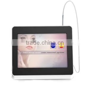 Professional Facial Vein Redness Removal Leg Spider Vein Removal Machine/ Most Advanced High Power Vascular Removal thumbnail-2