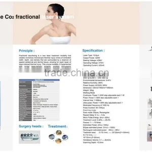 Sanhe America Coherent Imported Co2 Fractional Laser With Vaginal Tightening Laser on Sale thumbnail-6