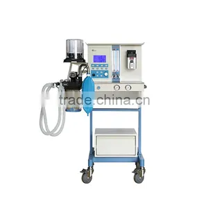 CE ISO Approved High Quality and Durable Design Vertical Anesthesia Trolley for Human thumbnail-1