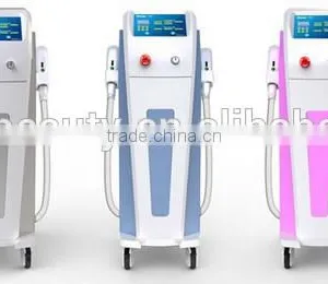 Electronic Pulse Massager Face Machine for Permanent Hair Remove Machine / Ipl Alex Laser Shr Hair Removal thumbnail-1