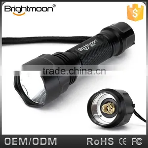 Marine Corps Swat Cop Army Police Use Tactical Super Strong Light Led Flashtorch Light Flashlight thumbnail-2