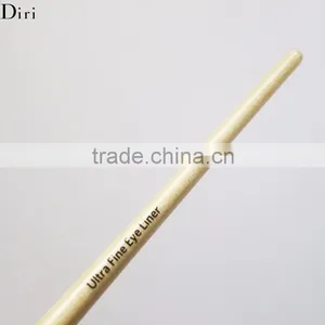 OEM Cheap Wooden Handle Eyeliner Makeup Brush thumbnail-5