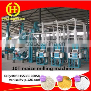 Small Scale Hot Sale 10T Corn Flour Milling Mill Machine thumbnail-2