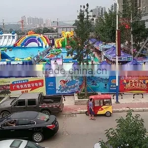 Jumbo Inflatable Slides Factory Cheap Inflatable Water Slides thumbnail-6
