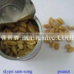 Hot Sell Delicious Roasted and Salted Peanut Food in Tins thumbnail-6