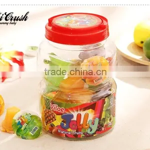 New Choice Mini Gelatina Mixed Fruit Cup Jelly thumbnail-1