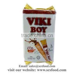 Viki Boy Chocolate Flavour Rolls / Biscuit / Snacks thumbnail-1