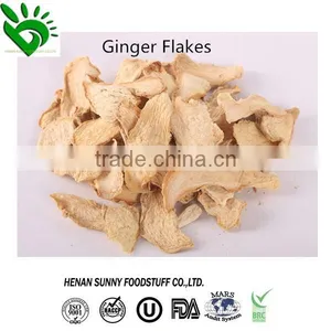 Dried Style and Sliced Shape Dried Ginger thumbnail-3