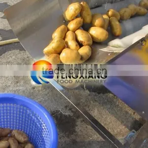 MSTP-1000 High Efficiency Sweet Potato Ginger Peeler Peeling Machine thumbnail-6