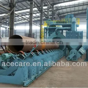 Competitive Price~Good Quality!QGW Series Pipe/Tube Internal Surface Cleaning Shot Blasting Machine thumbnail-1