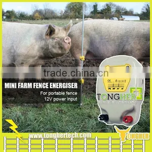 0.5 Joule 12KV Power Shock Solar Farm Fence Energizer for Pigs thumbnail-1
