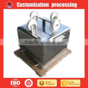 Stainless Steel Dump Buggy Meat Trolley 200L & 300L thumbnail-3