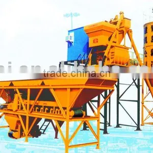 Cost-effective Concrete Mixing Plant HZS35 Made in China thumbnail-1