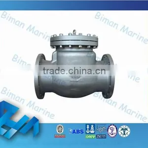 Marine DN20 Cast Iron Swing Check Valve Electric Water Valve thumbnail-1