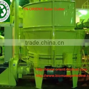Baler Biomass Crusher for Straw, Stalk, Grass CE 2015 thumbnail-2