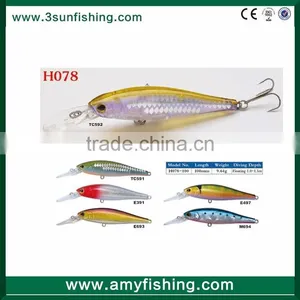 Fishing Lure Hard Minnow Lure thumbnail-4