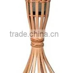 Garden Bamboo Torch/bamboo Tiki Torch/garden Torch thumbnail-3