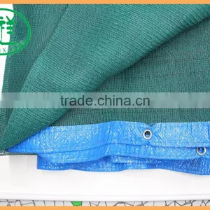 HDPE Knitted Green Color Safety Net thumbnail-1
