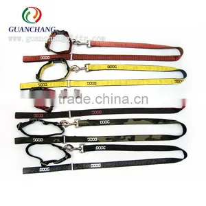 Dongguan New Products 2015 Nylon Dog Collar and Leash thumbnail-6