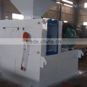 High Efficient Screw Straw Biomass Rice Husk Biomass Briquette Machine thumbnail-3