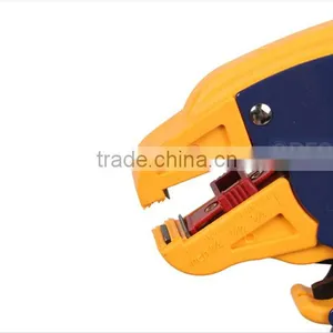 Double Duty Automatic Cable Strippers, Aluminum Alloy Wild Range Insulation Wire Stripper thumbnail-2