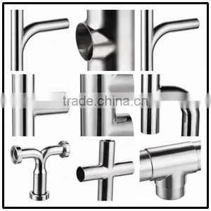 Customize Stainless Steel Tee Fittings thumbnail-1