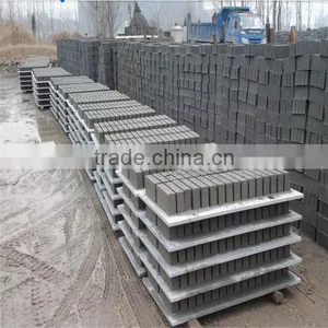 Pvc Plastic Pallets for Brick Block Making Machine / Hollow Block Pallet thumbnail-1