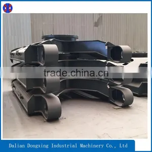 Heavy Steel Front Frame Weldment for Excavator With the Best Manufacture in China Dalian thumbnail-1