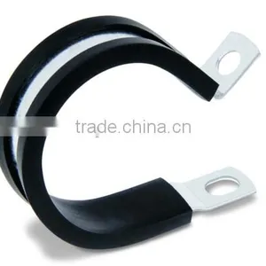 Heavy Duty Galvanized Pipe Saddle Clamp thumbnail-3