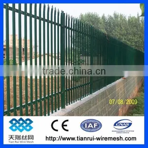 Palisade Fence /galvanized Palisade Fence/powder Coated Palsade Fence thumbnail-6