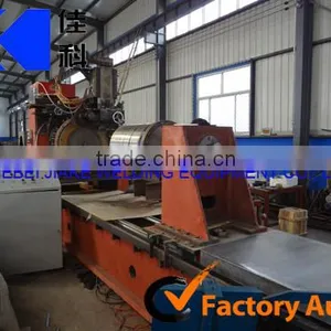 Automatic PLC Johnson Filter Screen Mesh Welding Equipments Made in China From Jiake Factory thumbnail-3