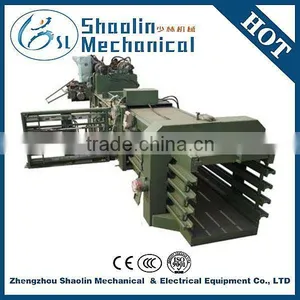 Resource-saving Waster Carton Baling Machine With High Performance thumbnail-2