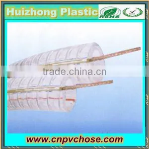 PVC Anti-static Composite Steel Wire Hose Pipe thumbnail-1