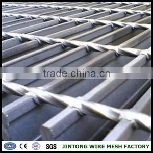 High Rise Steel Building Material Stair Tread Steel Grating Steel Grating for Road Construction thumbnail-2