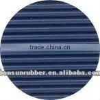 Corrugated Fine Ribbed Rubber Sheet Roll 3mm thumbnail-1