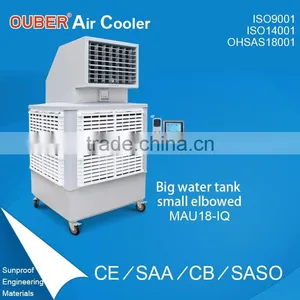 2017 New Air Conditioner Green Evaporative Air Cooler With Big Water Tank Small Elbowed thumbnail-1